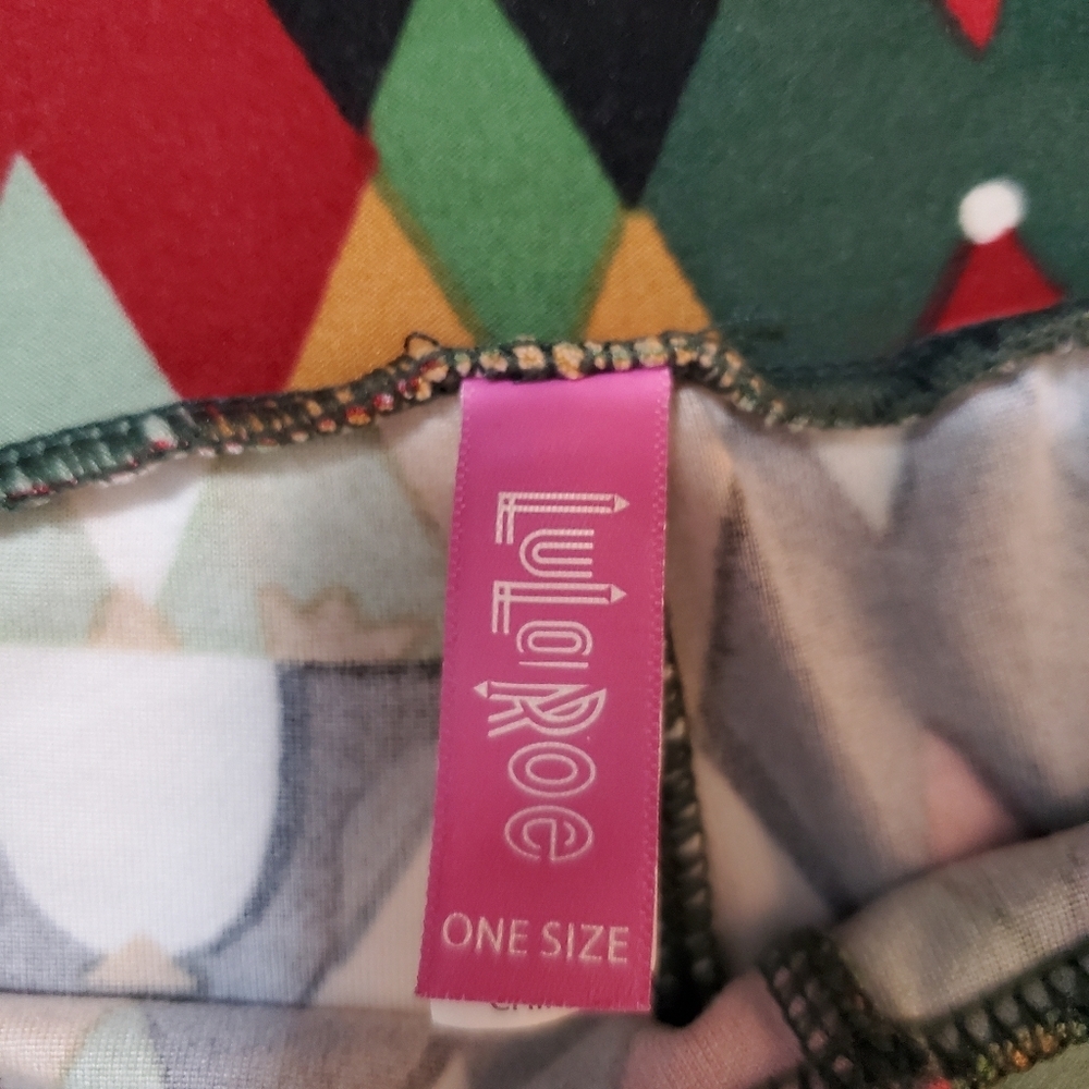 LuLaRoe legging Pants Size One Size (Fits Most) - Picture 3 of 3